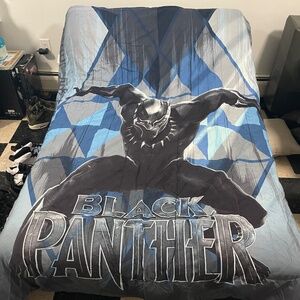 Black Panther Reversible Twin Comforter